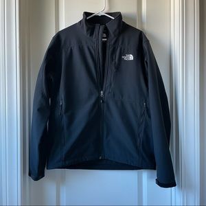 The North Face Men’s Black Waterproof Jacket with Fleece Lining (medium)